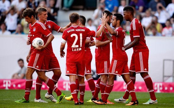 Telekom Cup: Bayern gegen Gladbach