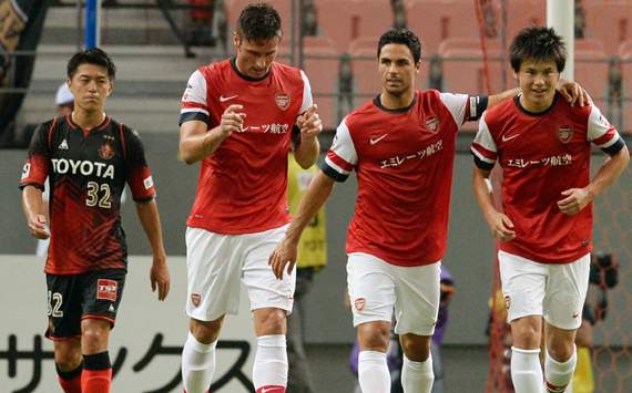 Ryo Miyauchi,Arsenal
