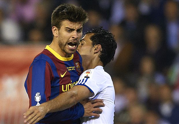 Arbeloa taunts Pique in Twitter exchange