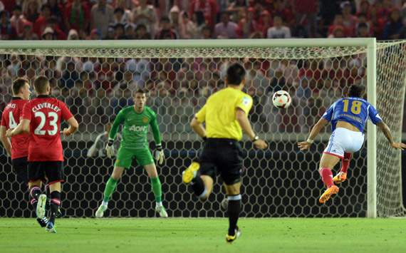 Yokohama F Marinos vs Manchester United,Marquinhos
