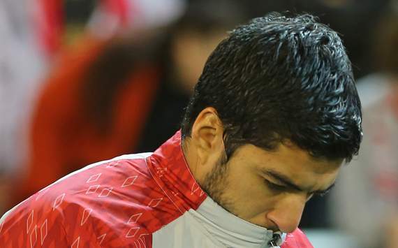 Luis Suarez, Melbourne Victory v Liverpool