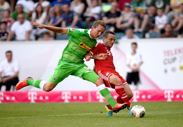 De Jong set for showdown talks over Borussia Monchengladbach future