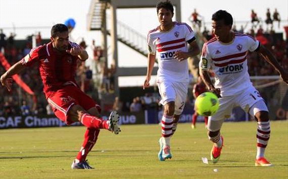 Ahmed Fathi-Al Ahly-Mohamad Abdel Shafi-Mohamad Ebrahim-Al Zamalek