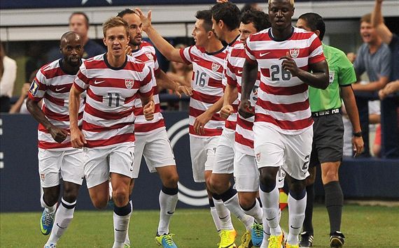 USA players, United States