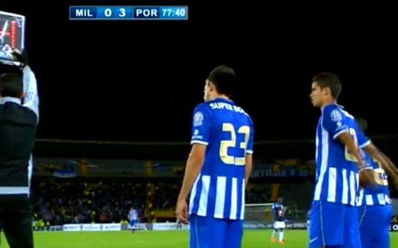 Diego Reyes y Héctor Herrera