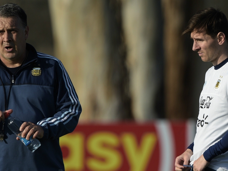 Argentine, Martino pressentait la volte-face de Messi