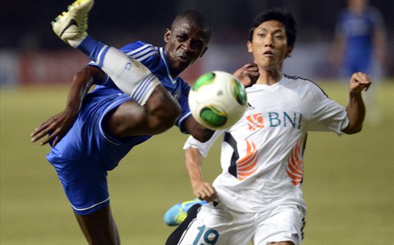 Ramires - BNI Indonesia vs Chelsea (Goal Indonesia/Antara)
