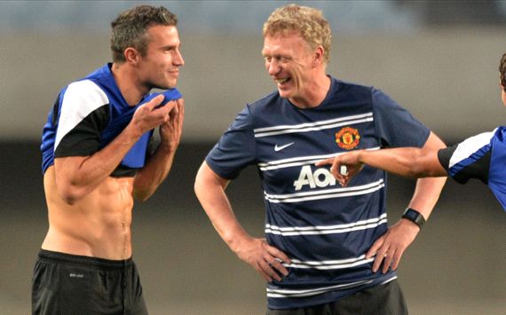 Van Persie , David Moyes