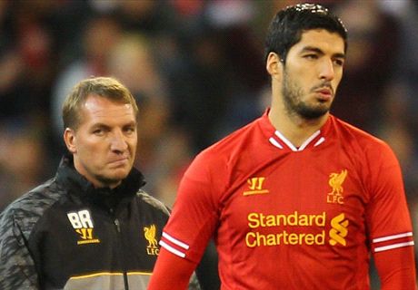 Rodgers calm on Suarez contract
