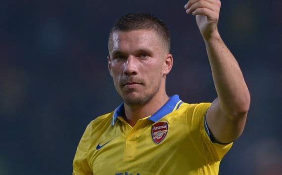 Lucas Podolski,Arsenal
