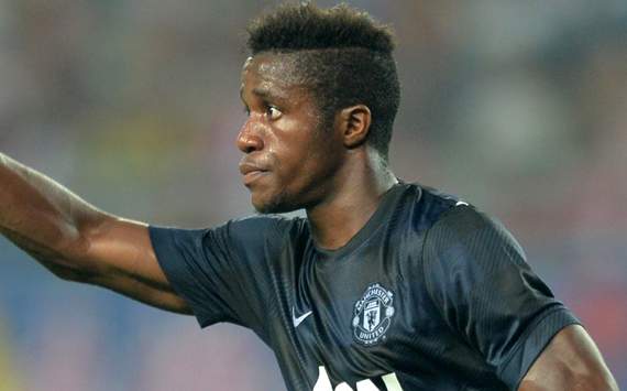 Wilfried Zaha,Manchester United