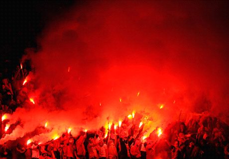 Galatasaray-Besiktas: cuatro heridos