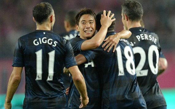 Shinji Kagawa,Manchester United vs Cerezo Osaka
