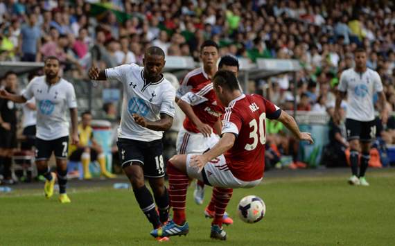 Tottenham Hotspur v South China - Barclays Asia Trophy,Jermain Defoe
