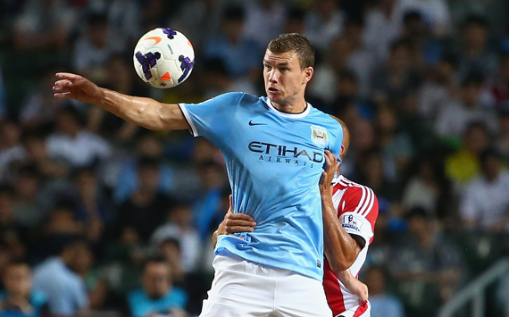 Dzeko wins it for Man City, Spurs romp & Bony impresses - pre-season round-up