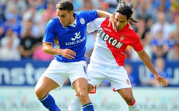 Friendly : Radamel Falcao vs Matthew James (Leicester City vs AS Monaco)