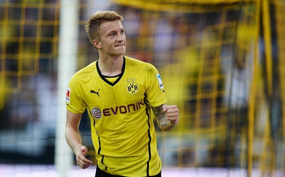 Reus bejubelt die Führung