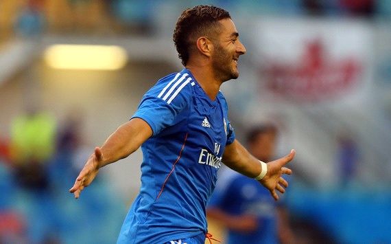 Friendly : Karim Benzema (Paris SG vs Real Madrid)