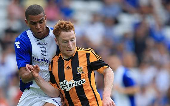 Pre Season Friendly - Birmingham City v Hull City, Stephen Quinn and Tom Adeyemi