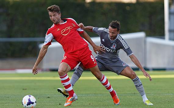 Friendly - Southampton FC v Besiktas Istanbul, Tomas Sivok and Jay Rodriguez