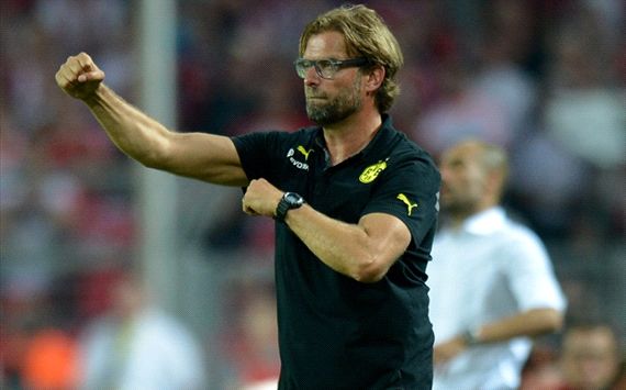 Jürgen Klopp, Borussia Dortmund - FC Bayern München