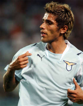Valon Behrami, Lazio (Foto Grazia Neri)