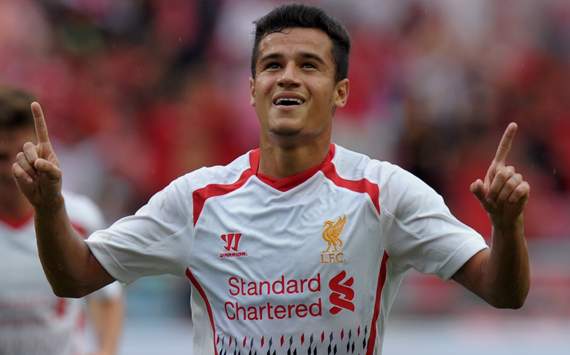 Philippe Coutinho,Liverpool