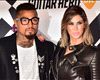 Kevin-Prince Boateng and Melissa Satta Kevin-Prince Boateng and Melissa Satta