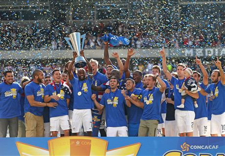 Toronto among 2015 Gold Cup sites