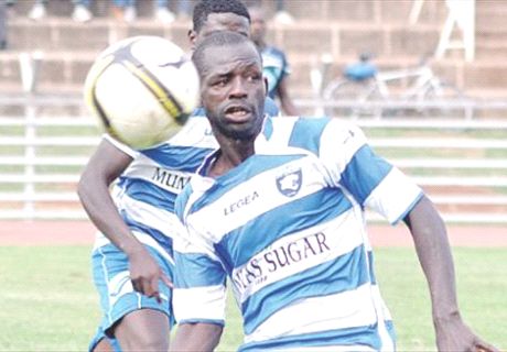 Peter Opiyo trains with Finish top division side