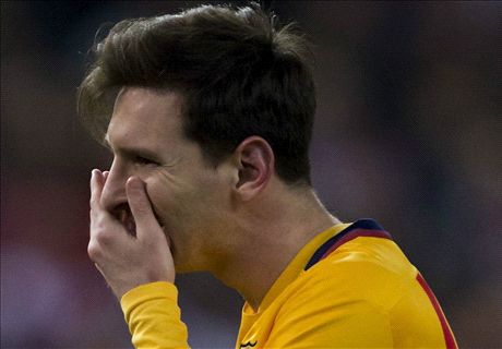 Messi on worst scoring run in six years
