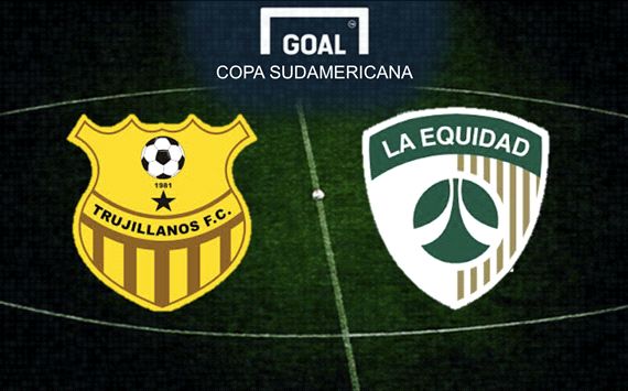Trujillanos vs La Equidad - Copa Sudamericana 2013