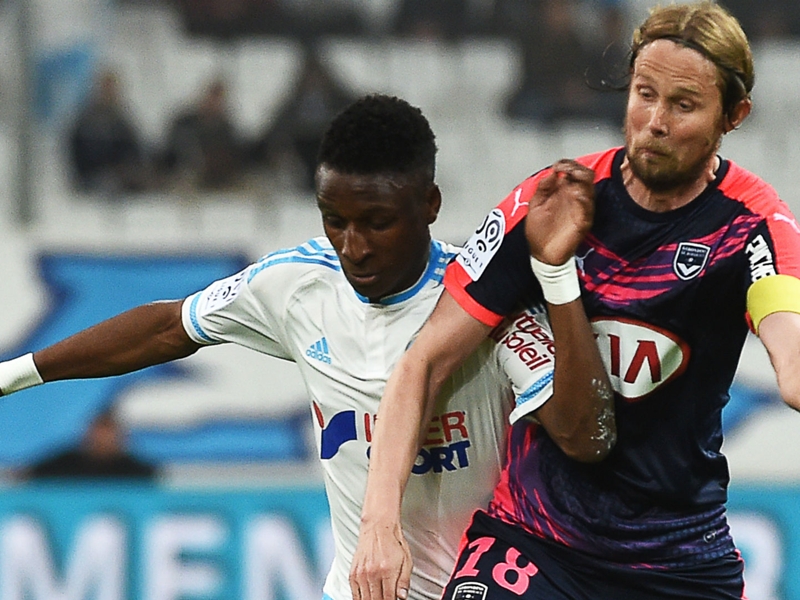 OM, B. Sarr apprécie le poste de latéral droit