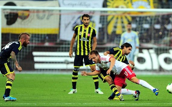 UCL: Salzburg vs Fenerbahce