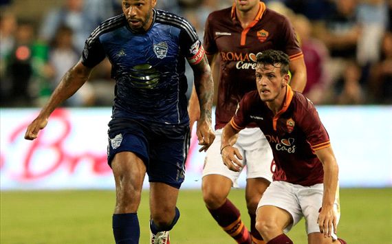 Thierry Henry; MLS All-Stars