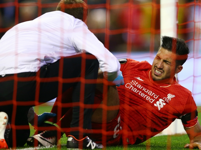 Can hoping to be fit for Europa League semi-final