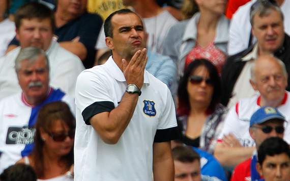 Roberto Martinez, Blackburn Rovers v Everton - Pre Season Friendly