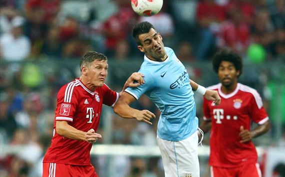 FBL-GER-AUDI CUP-BAYERN MUNICH-MAN CITY