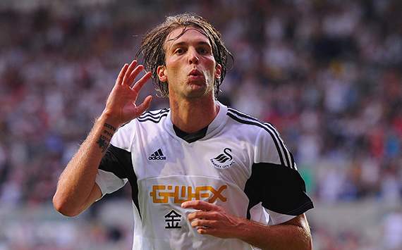 Europa League - Swansea City v Malmo, Michu