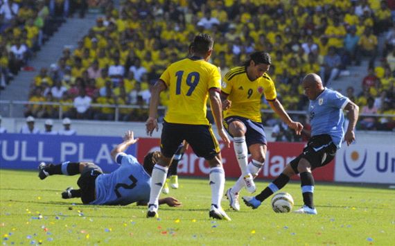 Colombia vs Uruguay - eliminatorias brasil 2014