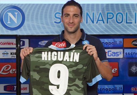 Real Madrid Lepas Gonzalo Higuain Ke Napoli