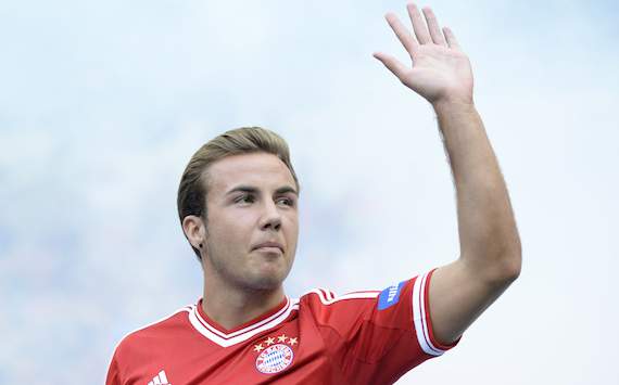 FC Bayern München, Mario Götze