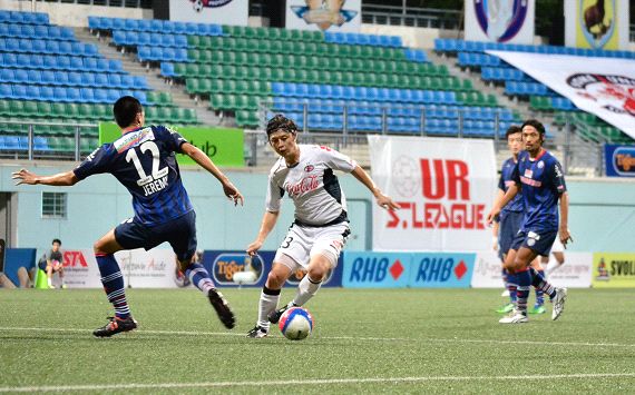 Lee Kwan Woo, Home United