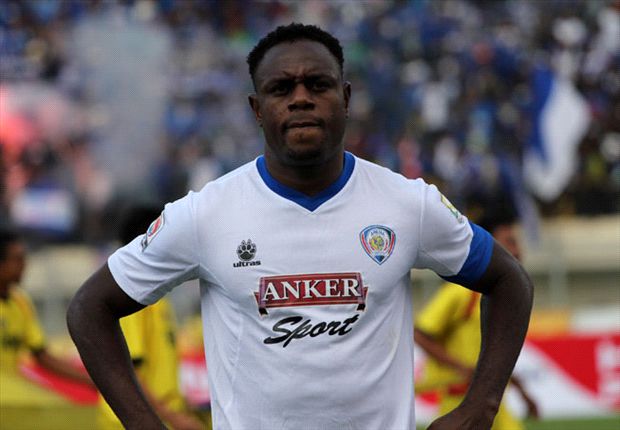 Victor Igbonefo yakin Arema Cronus mendapat hasil positif di Palembang