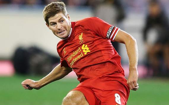 Steven Gerrard,Liverpool