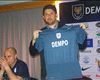 Arthur Papas: If you train well, then you play