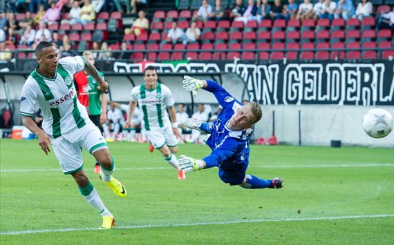 Tjaronn Chery, NEC - FC Groningen