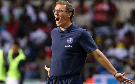 Trophee des Champions : Laurent Blanc (Paris SG)