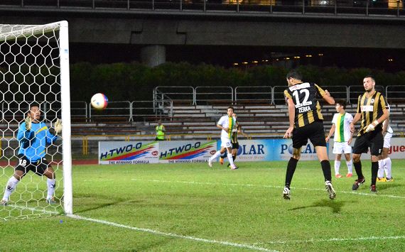 Woodlands Wellington vs Tanjong Pagar United