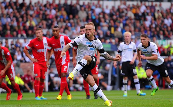 Derby County v Blackburn - Johnny Russell
